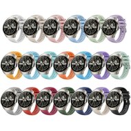 Siliconen bandje 'True Fit' - Turquoise - Huawei Watch 5 - 46mm