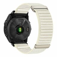 Nylon Sport Loop bandje - Sterrenlicht - Garmin Instinct 3 - 50mm