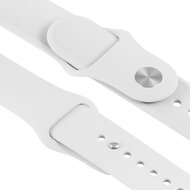 wit apple watch bandje rubber