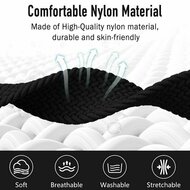 Braided nylon band met parachute sluiting - Multicolor Spring - Garmin Instinct E - 40mm