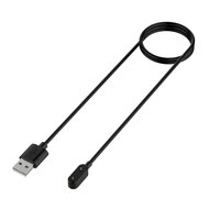 Oplader / Oplaadkabel - Geschikt voor Huawei Watch Fit 5 / 4 / 3 / 2 / 1 / Fit New / Fit Mini - Huawei Honor Band - Huawei Band 9 / 8 / 7 / 6 - USB aansluiting - 1 meter - Zwart