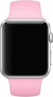 Rubberen sportbandje - Roze - Geschikt voor Apple Watch 44mm / 45mm&nbsp;/ 46mm / 49mm