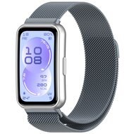 Milanese bandje - Space grey - Huawei Band 11 / 11 pro