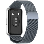 Milanese bandje - Space grey - Huawei Band 11 / 11 pro