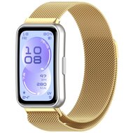 Milanese bandje - Goud - Huawei Band 11 / 11 pro
