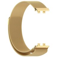Milanese bandje - Goud - Huawei Band 11 / 11 pro