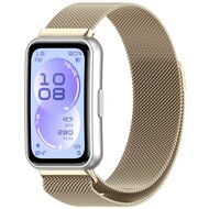 Milanese bandje - Vintage goud - Huawei Band 11 / 11 pro