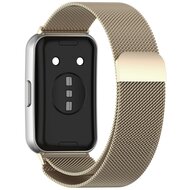 Milanese bandje - Vintage goud - Huawei Band 11 / 11 pro