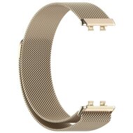 Milanese bandje - Vintage goud - Huawei Band 11 / 11 pro