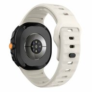Wave siliconen band - Starlight - Samsung Galaxy Watch 9 - 40mm / 44mm