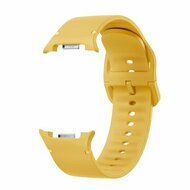 Soft siliconen band - Maat: M/L - Oker - Samsung Galaxy Watch 9 - 40mm / 44mm