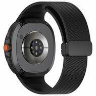D-buckle sportband - Zwart - Samsung Galaxy Watch 9 - 40mm / 44mm