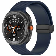 D-buckle sportband - Donkerblauw - Samsung Galaxy Watch 9 - 40mm / 44mm