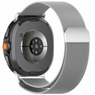 Milanese band - Zilver - Samsung Galaxy Watch 9 - 40mm / 44mm