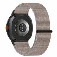 Sportloop nylon bandje - Zandroze - Samsung Galaxy Watch 9 - 40mm / 44mm