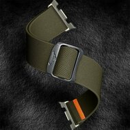 Nylon Loop bandje - Groen - Samsung Galaxy Watch 9 - 40mm / 44mm