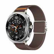 Nylon bandje met Parachute sluiting - Smokey purple - Samsung Galaxy Watch 9 - 40mm / 44mm