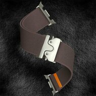 Nylon bandje met Parachute sluiting - Smokey purple - Samsung Galaxy Watch 9 - 40mm / 44mm