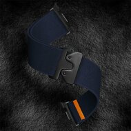 Nylon bandje met Parachute sluiting - Grijs - Samsung Galaxy Watch 9 - 40mm / 44mm