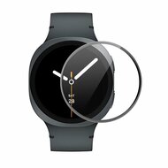 Screen protector - Full cover - Geschikt voor de Samsung Galaxy Watch 9 - 40mm