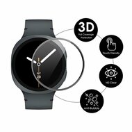 Screen protector - Full cover - Geschikt voor de Samsung Galaxy Watch 9 - 40mm