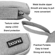 Organizer smartwatch bandjes &amp; accessoires - Large - Zwart
