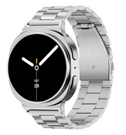Stalen schakelband - Zilver - Samsung Galaxy Watch 9 - 40mm / 44mm