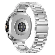 Stalen schakelband - Zilver - Samsung Galaxy Watch 9 - 40mm / 44mm
