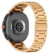 Stalen schakelband - Ros&eacute; goud - Samsung Galaxy Watch 9 - 40mm / 44mm