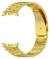 Stalen schakelband - Goud - Samsung Galaxy Watch 9 - 40mm / 44mm