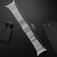 Stalen bandje - Zilver - Samsung Galaxy Watch 9 - 40mm / 44mm