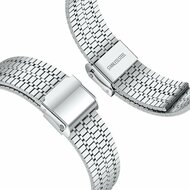 Stalen bandje - Zilver - Samsung Galaxy Watch 9 - 40mm / 44mm