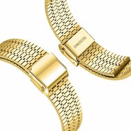 Stalen bandje - Goud - Samsung Galaxy Watch 9 - 40mm / 44mm