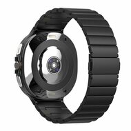 Titanium Luxe band - Zwart - Samsung Galaxy Watch 9 - 40mm / 44mm