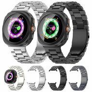 Titanium schakelband - Space Grey - Samsung Galaxy Watch 9 - 40mm / 44mm