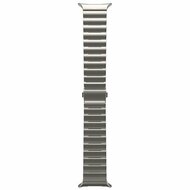 Titanium Luxe band - Titanium kleur - Samsung Galaxy Watch 9 - 40mm / 44mm