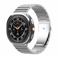 Titanium Luxe band - Zilver - Samsung Galaxy Watch 9 - 40mm / 44mm