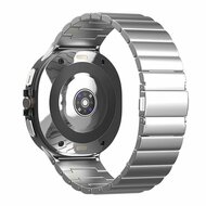 Titanium Luxe band - Zilver - Samsung Galaxy Watch 9 - 40mm / 44mm
