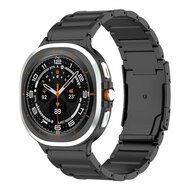 Titanium band - Zwart - Samsung Galaxy Watch 9 - 40mm / 44mm