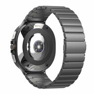 Titanium Luxe band - Space Grey - Samsung Galaxy Watch 9 - 40mm / 44mm