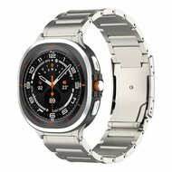 Titanium band - Titanium kleur - Samsung Galaxy Watch 9 - 40mm / 44mm