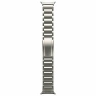 Titanium band - Titanium kleur - Samsung Galaxy Watch 9 - 40mm / 44mm