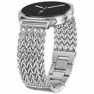 Gevlochten RVS band - Zilver - Samsung Galaxy Watch 9 - 40mm / 44mm