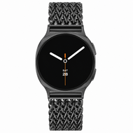Gevlochten RVS band - Zwart - Samsung Galaxy Watch 9 - 40mm / 44mm