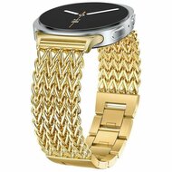 Gevlochten RVS band - Goud - Samsung Galaxy Watch 9 - 40mm / 44mm