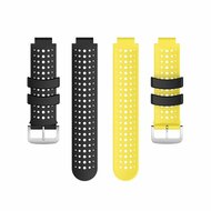 Siliconen Dot Pattern bandje - Turquoise + Donkerblauw - Garmin Approach S20