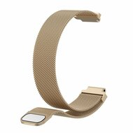 Milanese bandje - Small - Vintage goud - Garmin Approach S20