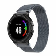 Milanese bandje - Small - Space Grey - Garmin Approach S20