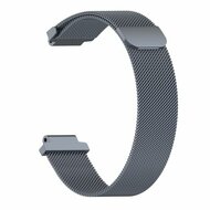 Milanese bandje - Small - Space Grey - Garmin Approach S20