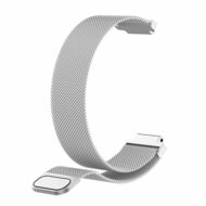 Milanese bandje - Large - Zilver - Garmin Approach S20